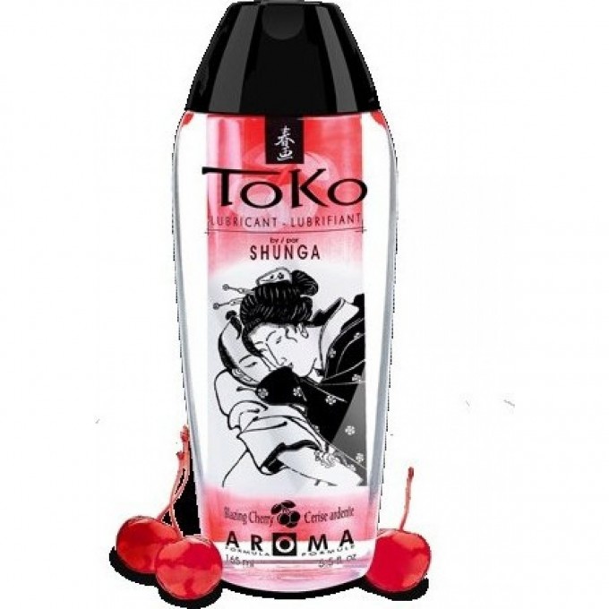 Индивидуальный ароматический лубрикант SHUNGA ТOKO AROMA BLAZING CHERRY (ПЫЛАЮЩАЯ ВИШНЯ) 6400 SG Индивидуальный ароматический лубрикант SHUNGA ТOKO AROMA BLAZING CHERRY (ПЫЛАЮЩАЯ ВИШНЯ) 6400 SG