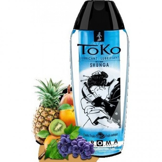 Индивидуальный ароматический лубрикант SHUNGA ТOKO AROMA EXOTIC FRUITS (ЭКЗОТИЧЕСКИЕ ФРУКТЫ) 6402 SG Индивидуальный ароматический лубрикант SHUNGA ТOKO AROMA EXOTIC FRUITS (ЭКЗОТИЧЕСКИЕ ФРУКТЫ) 6402 SG