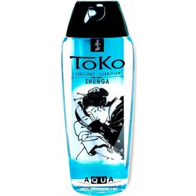 Индивидуальный лубрикант SHUNGA ТОКО AQUA (АКВА) 6200 SG Индивидуальный лубрикант SHUNGA ТОКО AQUA (АКВА) 6200 SG
