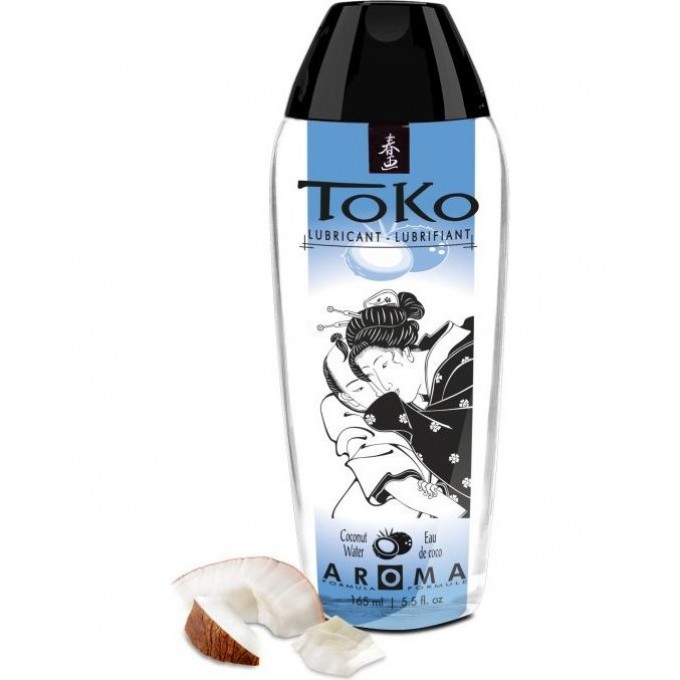 Интимный гель SHUNGA TOKO AROMA COCONUT WATER (КОКОСОВАЯ ВОДА) 6410 SG Интимный гель SHUNGA TOKO AROMA COCONUT WATER (КОКОСОВАЯ ВОДА) 6410 SG