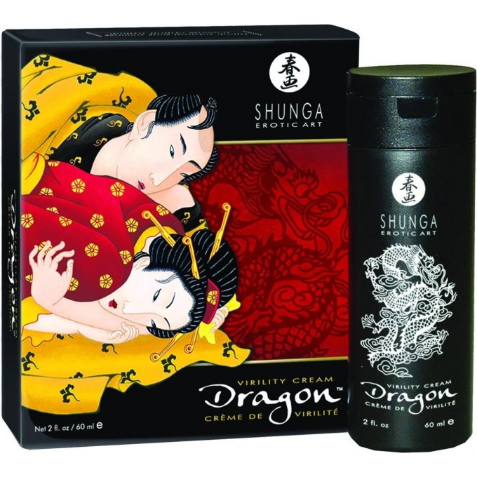 Интимный мужской крем SHUNGA DRAGON (ДРАКОН) 5200 SG Интимный мужской крем SHUNGA DRAGON (ДРАКОН) 5200 SG