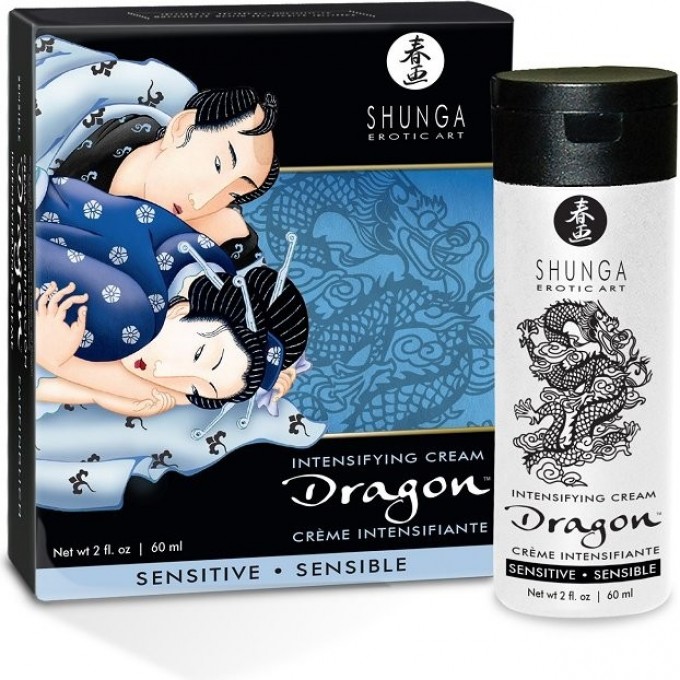 Интимный мужской крем SHUNGA DRAGON SENSITIVE (ДРАКОН СЕНСИТИВ) 5220 SG Интимный мужской крем SHUNGA DRAGON SENSITIVE (ДРАКОН СЕНСИТИВ) 5220 SG