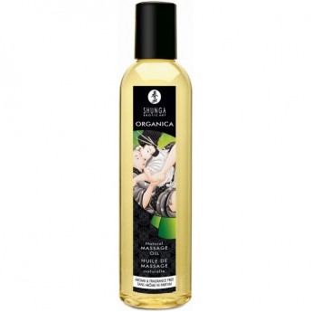 Масло массажное для тела без аромата SHUNGA ORGANICA - NATURAL (НАТУРАЛЬНОЕ - ОРГАНИКА) 1122 SG