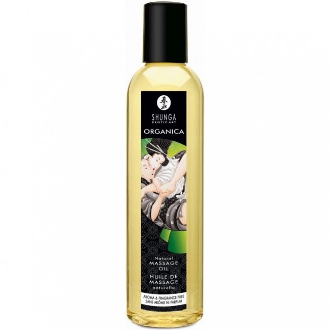 Масло массажное для тела без аромата SHUNGA ORGANICA - NATURAL (НАТУРАЛЬНОЕ - ОРГАНИКА) 1122 SG Масло массажное для тела без аромата SHUNGA ORGANICA - NATURAL (НАТУРАЛЬНОЕ - ОРГАНИКА) 1122 SG