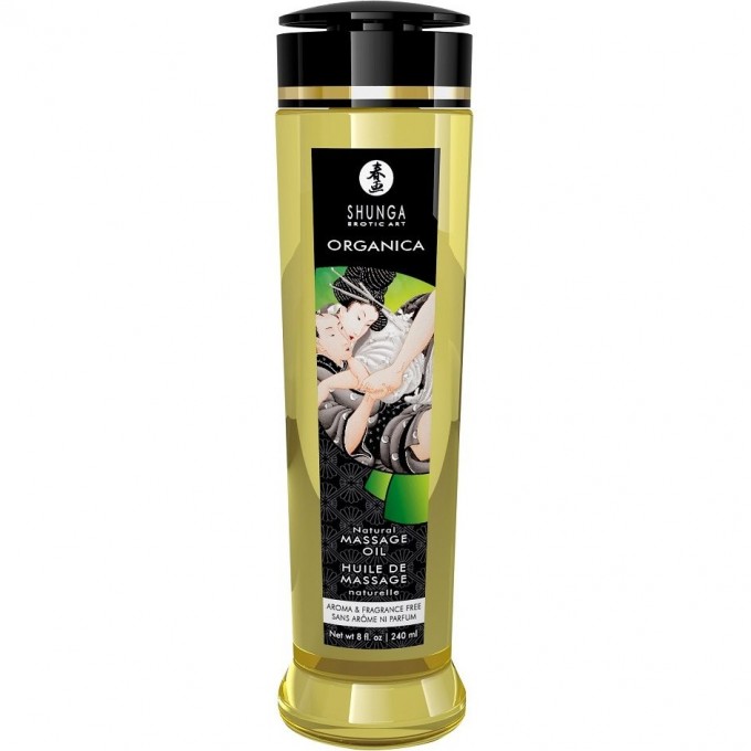 Масло массажное для тела без аромата SHUNGA ORGANICA - NATURAL (НАТУРАЛЬНОЕ - ОРГАНИКА) 1322 SG Масло массажное для тела без аромата SHUNGA ORGANICA - NATURAL (НАТУРАЛЬНОЕ - ОРГАНИКА) 1322 SG