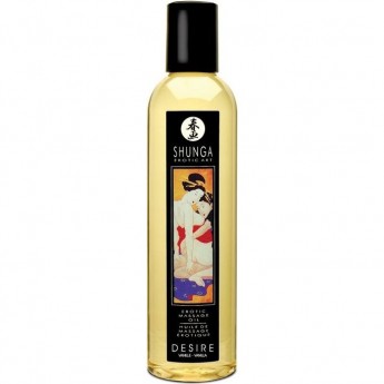 Масло массажное SHUNGA DESIRE - VANILLA (ЖЕЛАНИЕ - ВАНИЛЬ) 1001 SG