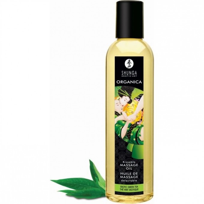 Массажное масло SHUNGA ORGANICA - EXOTIC GREEN TEA (ОРГАНИКА - ЗЕЛЕНЫЙ ЧАЙ) 1100 SG Массажное масло SHUNGA ORGANICA - EXOTIC GREEN TEA (ОРГАНИКА - ЗЕЛЕНЫЙ ЧАЙ) 1100 SG