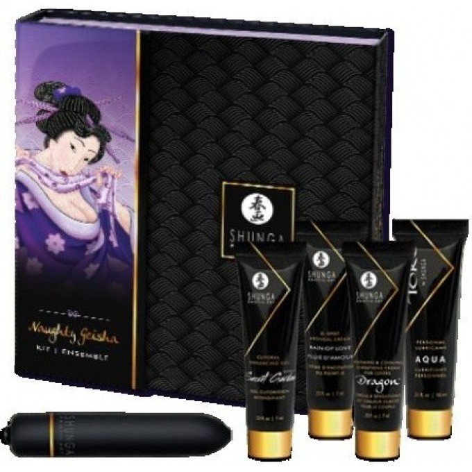 Набор SHUNGA NAUGHTY GEISHA (ИССЛЕДУЙ СВОЮ ШАЛОВЛИВУЮ СТОРОНУ) 8269 SG Набор SHUNGA NAUGHTY GEISHA (ИССЛЕДУЙ СВОЮ ШАЛОВЛИВУЮ СТОРОНУ) 8269 SG